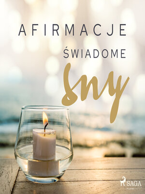 cover image of Afirmacje – Świadome sny